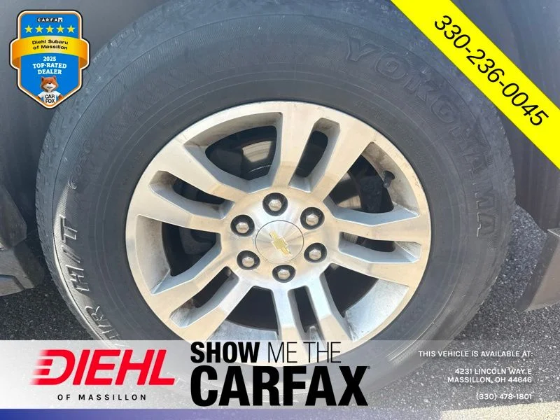Used 2017 Silver Chevrolet LT image 6