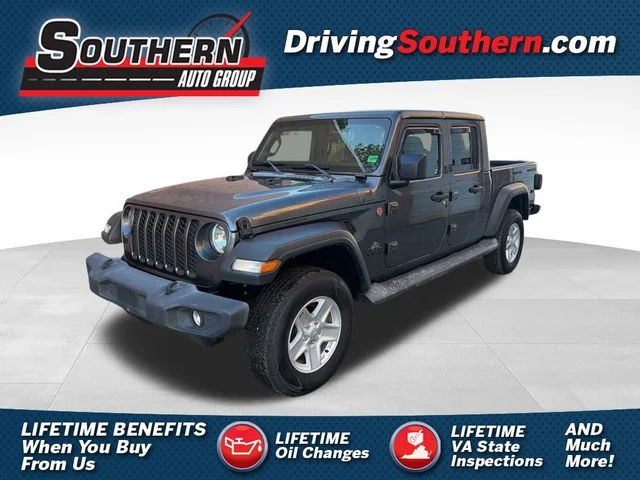 2020 Jeep Gladiator Sport