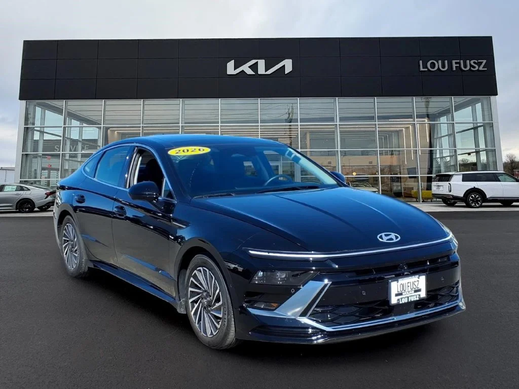 2026 Hyundai Sonata Hybrid Limited