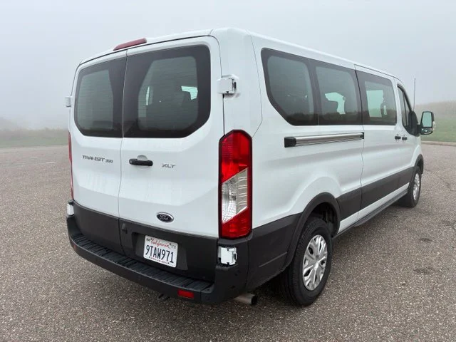 Used 2025 White Ford XLT image 8
