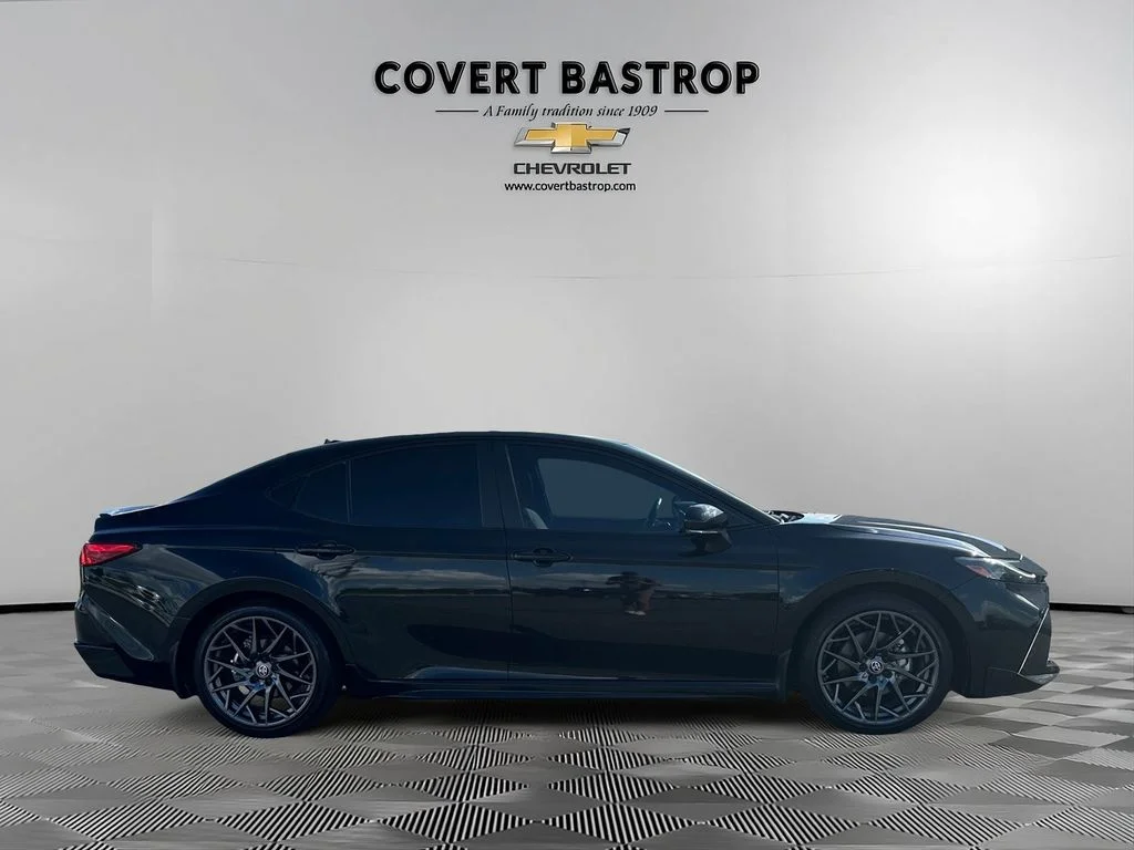 Used 2025 Black Toyota XSE image 12