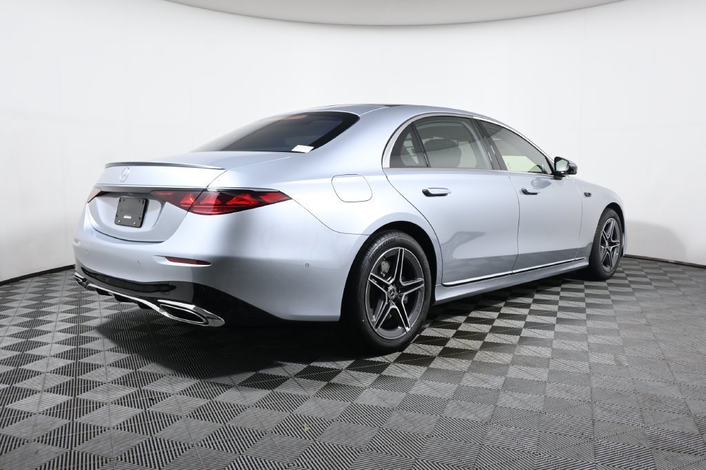 New 2027 Cirrus Silver Metallic Mercedes-Benz S 500 image 43