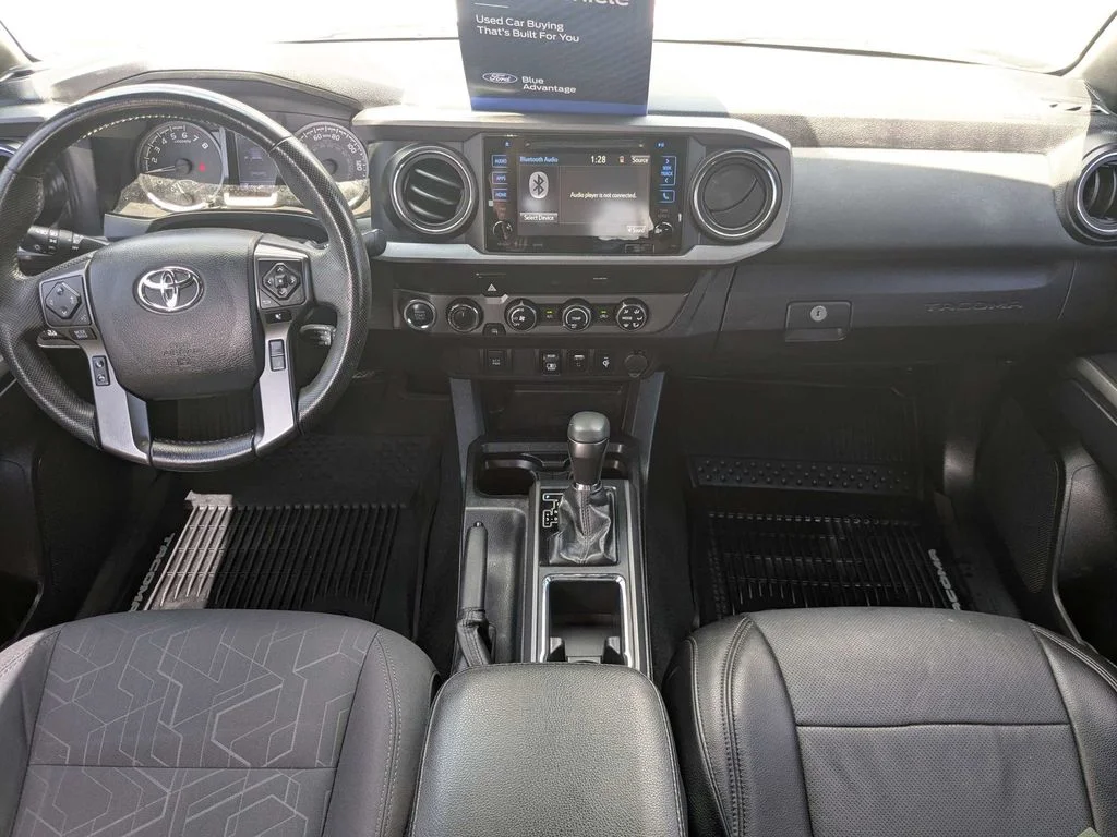 Certified Used 2019 Super White Toyota TRD Sport image 11