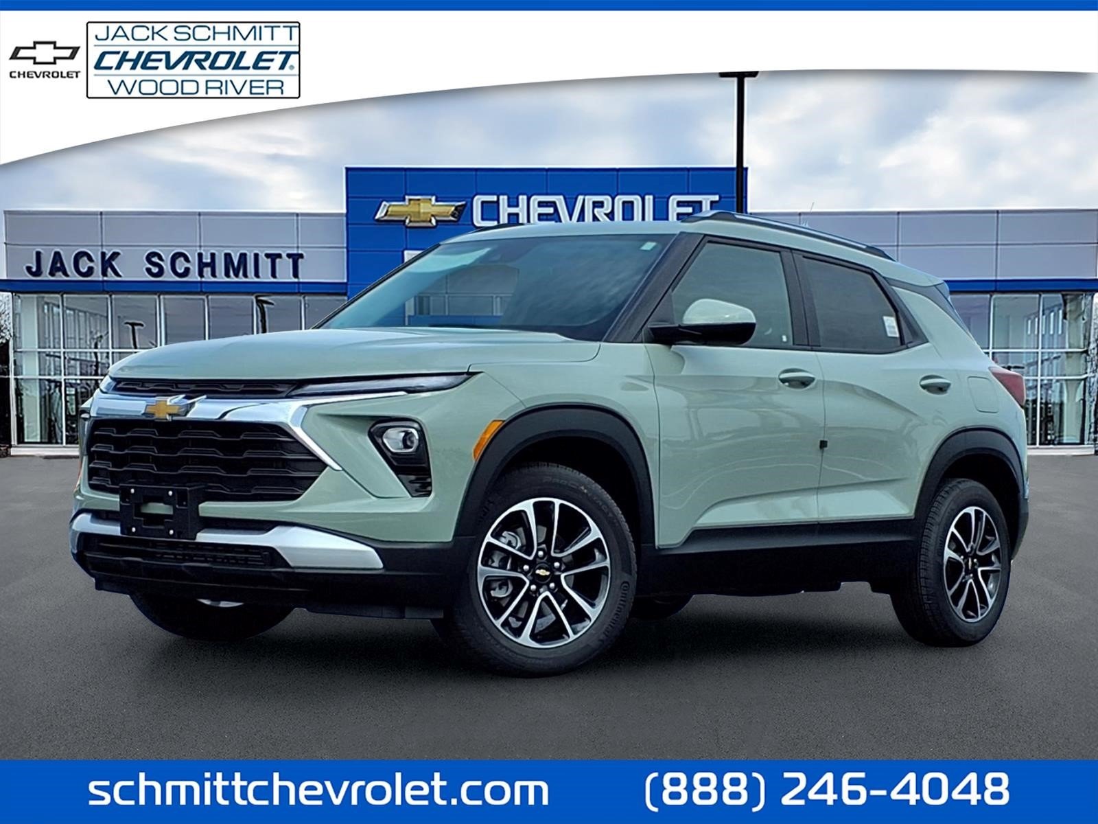 New 2026 Cacti Green Chevrolet LT image 1
