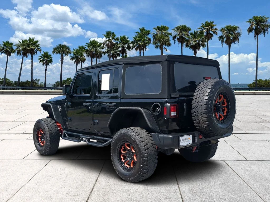 Used 2024 Black Jeep Sport image 5