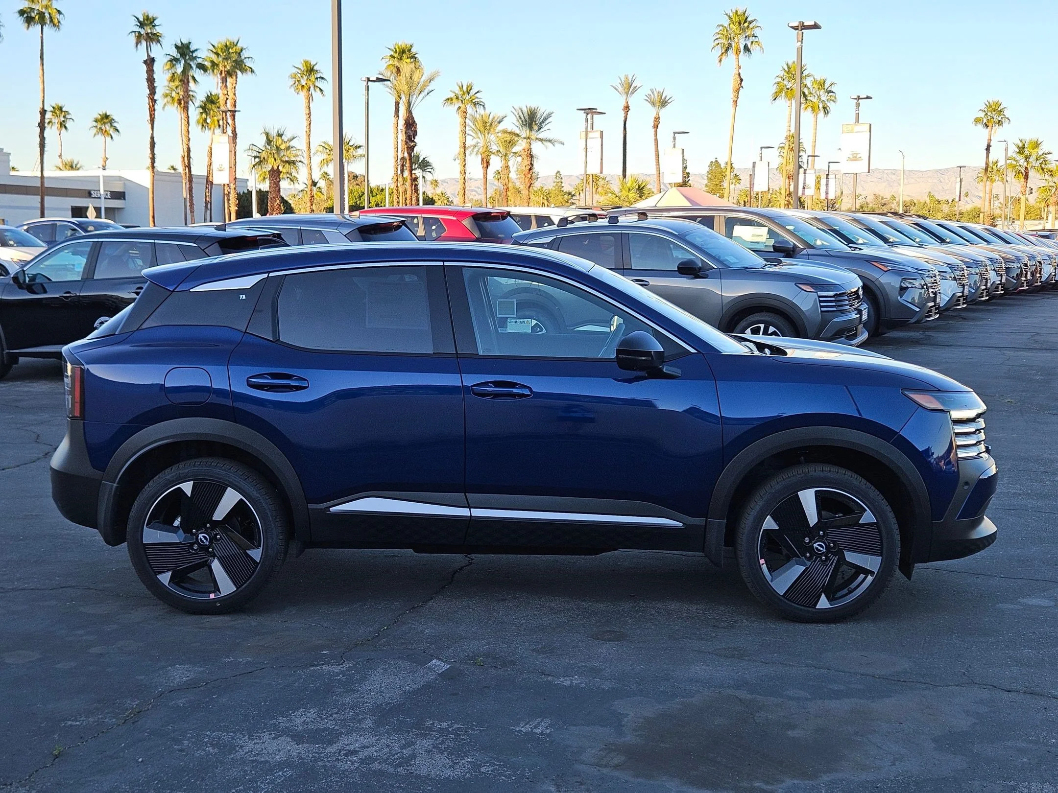 New 2026 Deep Blue Pearl Nissan SR image 5