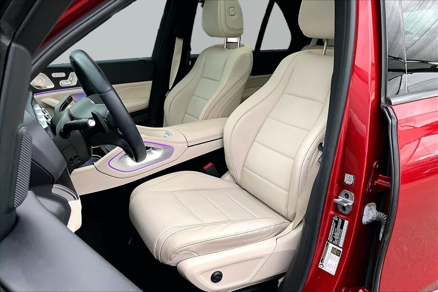 Certified Used 2023 MANUFAKTUR Cardinal Red Metallic Mercedes-Benz GLE 350 image 8