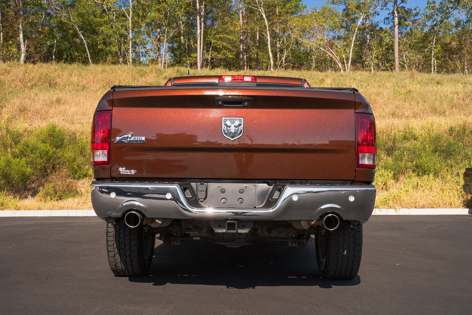 Used 2014 Brown Ram Big Horn image 9