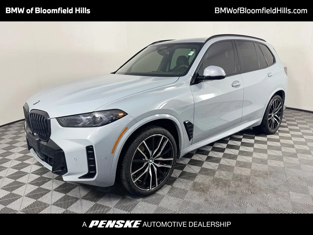 Certified Used 2024 Brooklyn Grey Metallic BMW xDrive40i image 1
