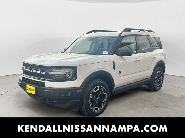 2023 Ford Bronco Sport Outer Banks 4X4's photo