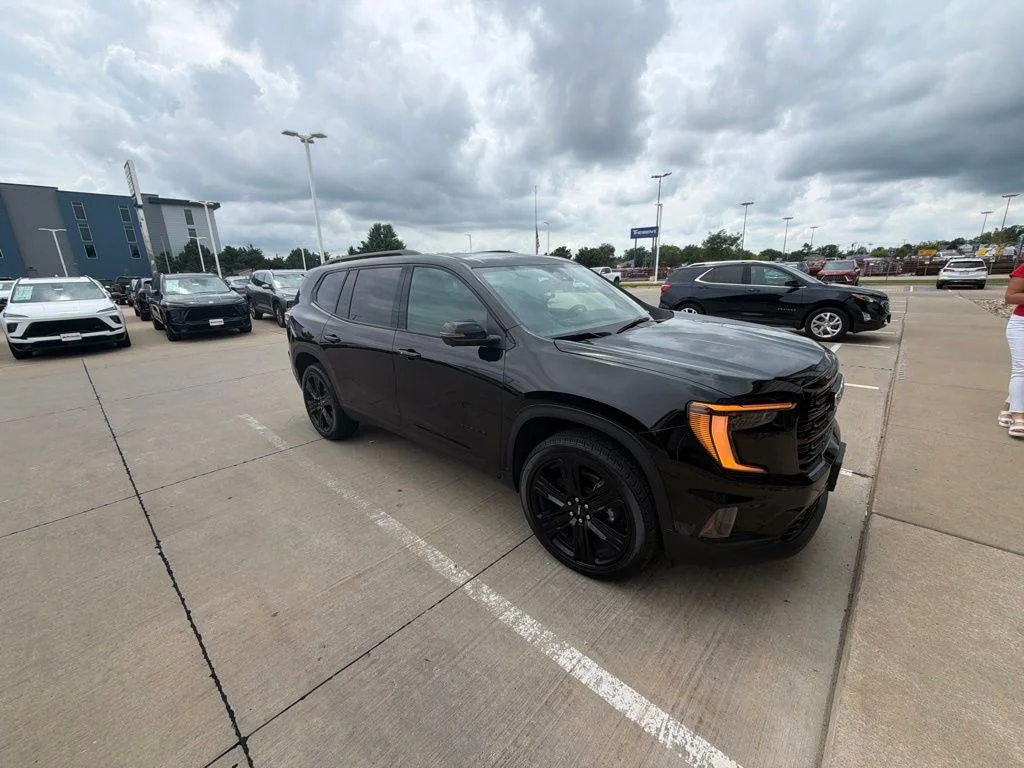 Certified Used 2024 Black GMC Elevation image 2