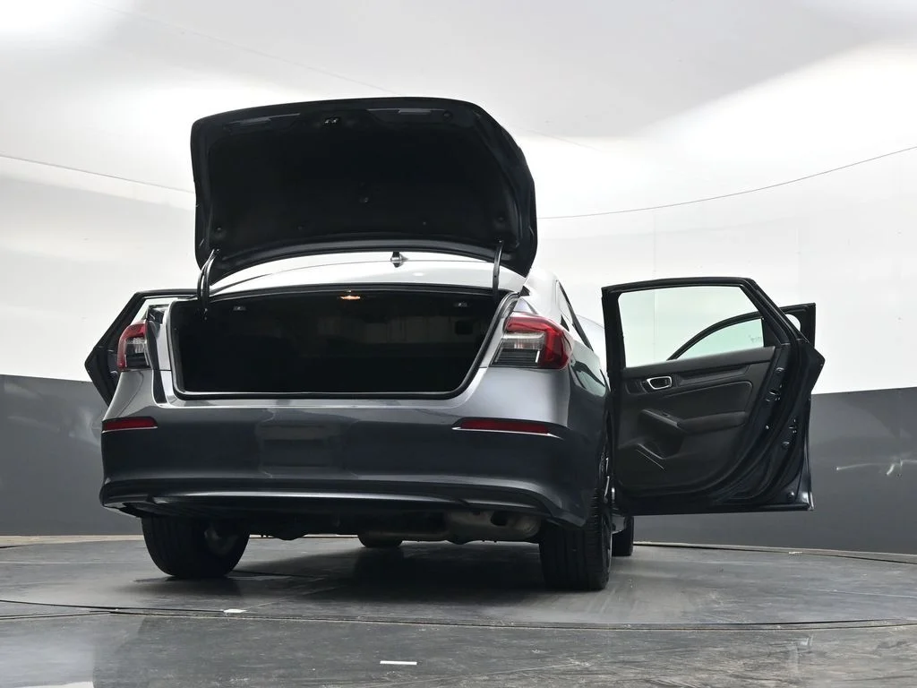 Used 2025 Meteorite Gray Metallic Honda Sport image 51