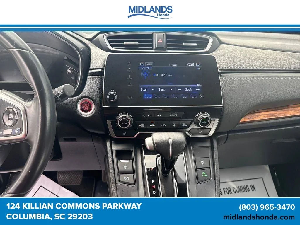 2021 Honda CR-V EX-L - Photo 30