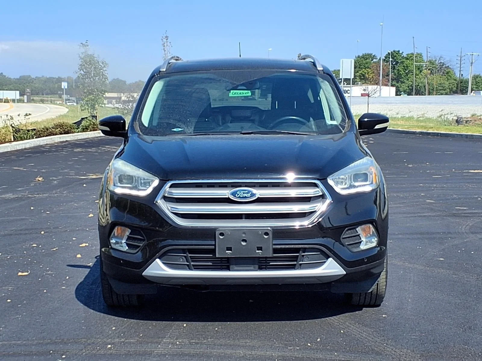 Used 2017 Shadow Black Ford Titanium image 30