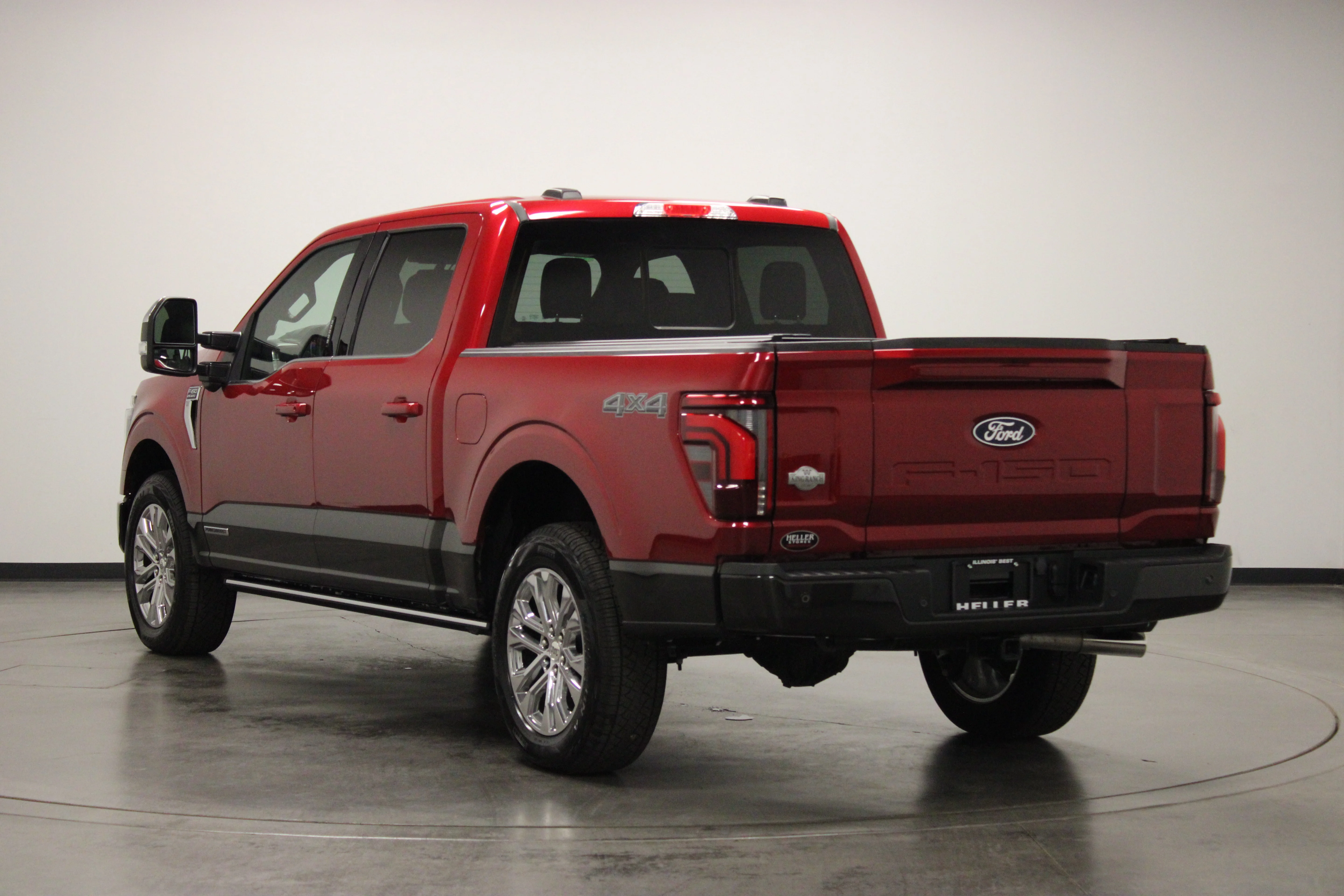 Used 2024 Rapid Red Metallic Tinted Clearcoat Ford King Ranch image 6