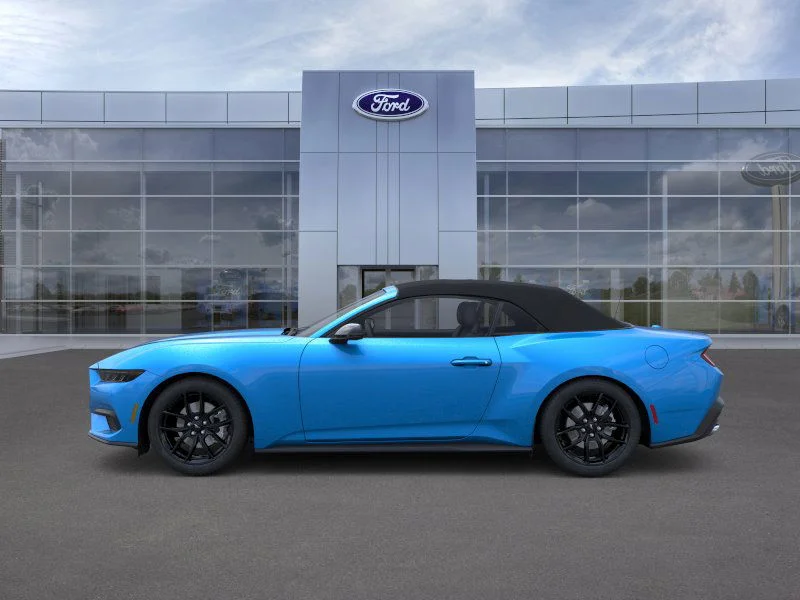 New 2026 Grabber Blue Metallic Ford EcoBoost® Premium Convertible image 25