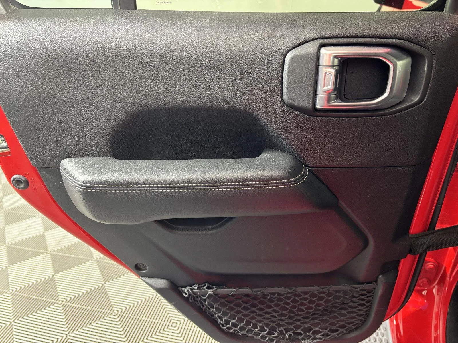 Used 2020 Firecracker Red Clearcoat Jeep Sahara image 17