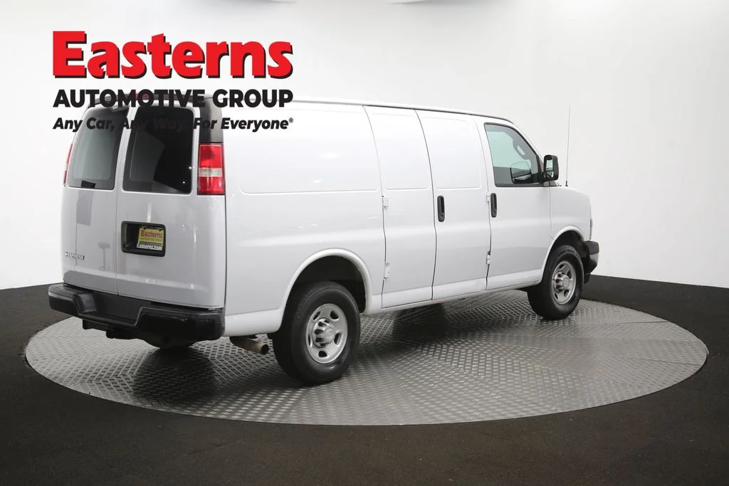 Used 2019 White Chevrolet Work Van image 36