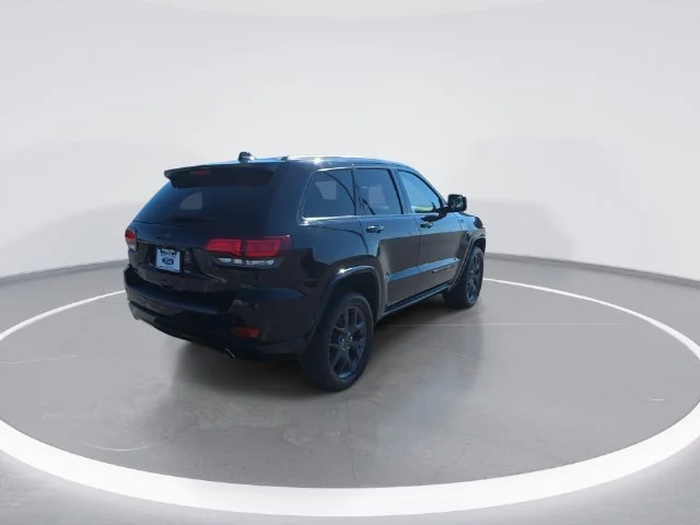 Used 2021 Black Jeep 80th Anniversary Edition image 8