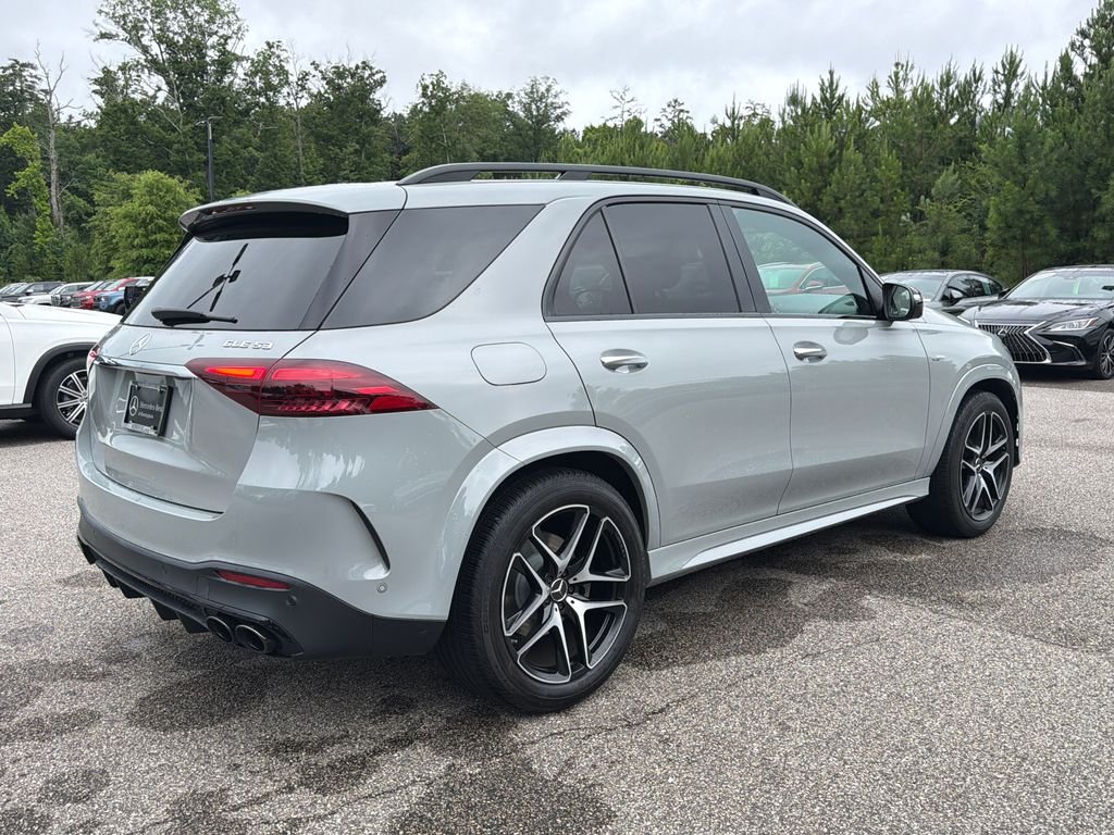Certified Used 2024 MANUFAKTUR Alpine Gray Mercedes-Benz GLE 53 AMG® image 32