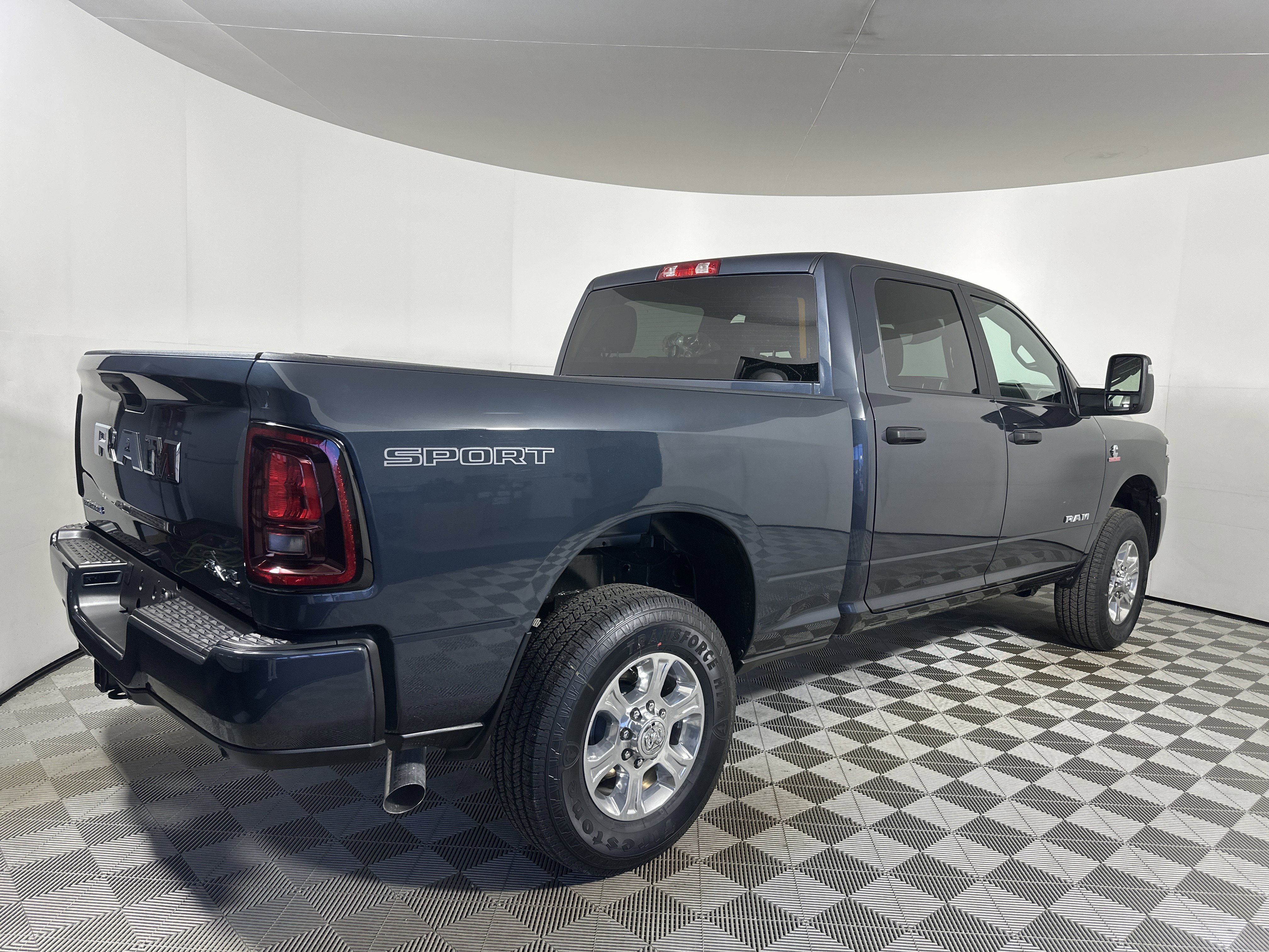 New 2026 Forged Blue Metallic Exterior Paint RAM Big Horn image 7