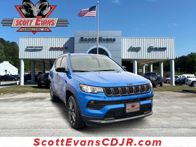 2026 Jeep Compass Latitude Altitude