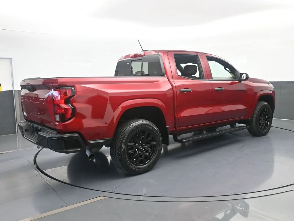 Used 2026 Radiant Red Tintcoat Chevrolet Work Truck image 6