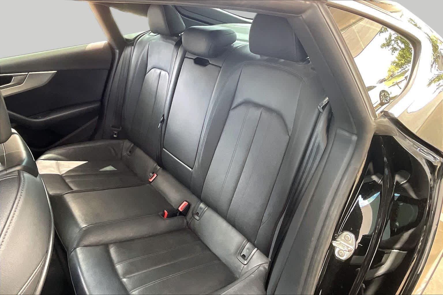 Used 2018 Mythos Black Metallic Audi Premium Plus image 21