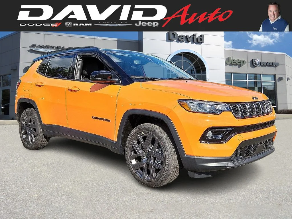 2026 Jeep Compass Limited Altitude 4X4's photo