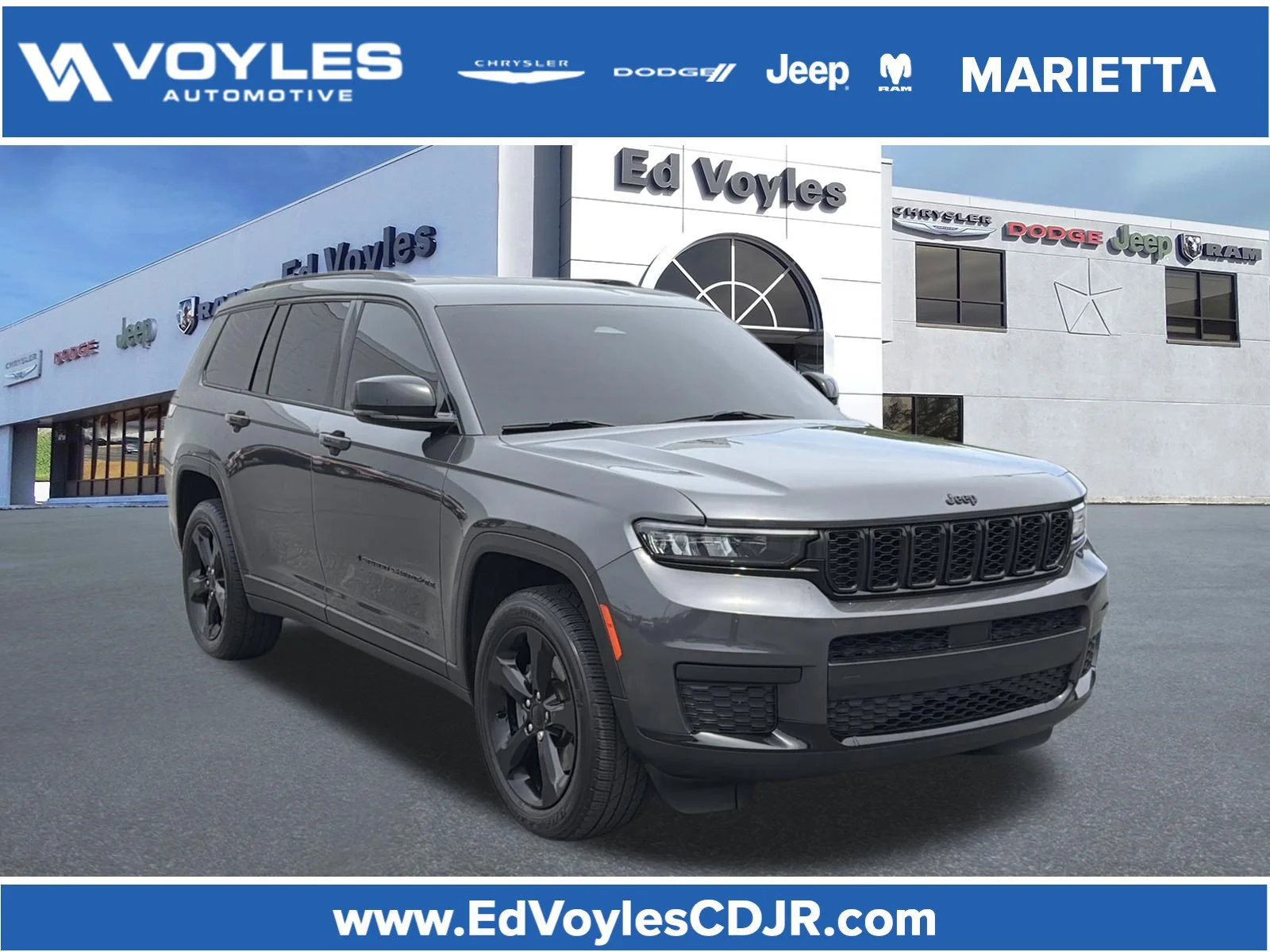 2021 Jeep Grand Cherokee L