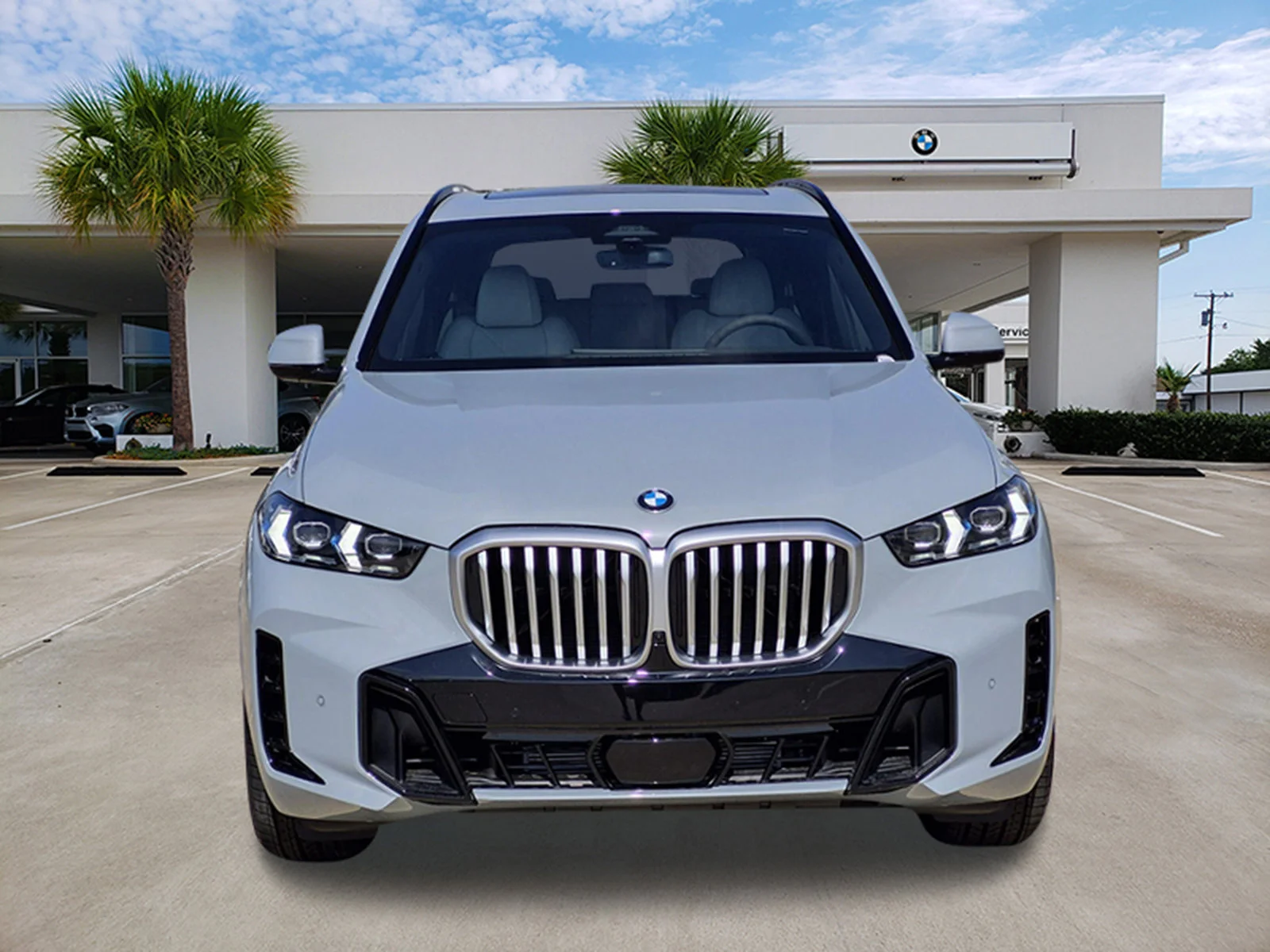 New 2026 Brooklyn Grey Metallic BMW xDrive40i image 2