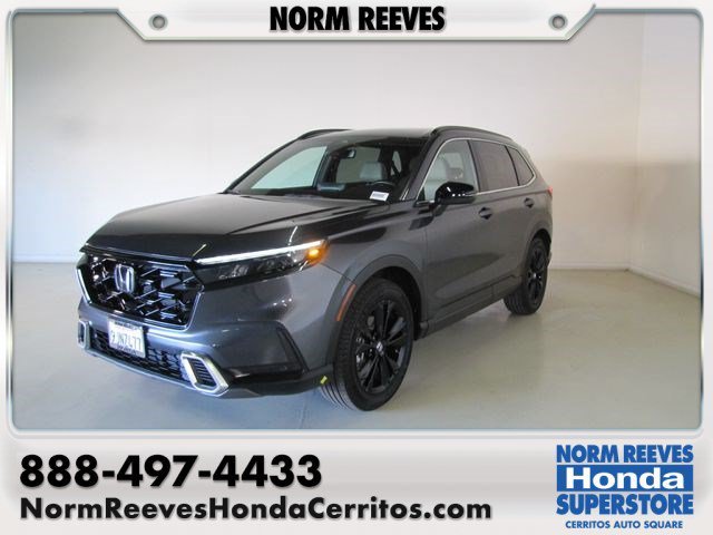 Certified Used 2024 Meteorite Gray Honda Sport Touring image 1