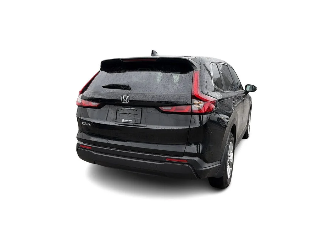 Used 2025 Crystal Black Pearl Honda LX AWD Certified Pre-Owned   No Accidents   One Ow image 13