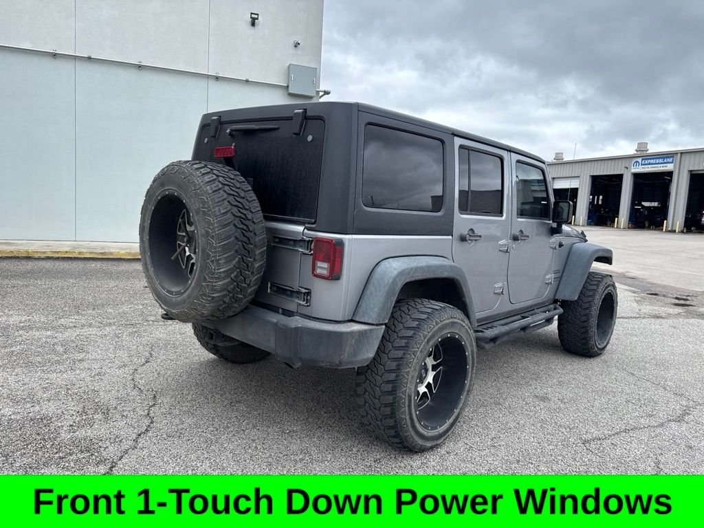 Used 2017 Silver Jeep Unlimited Sport image 11