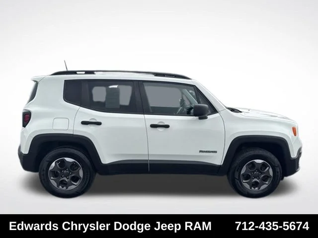 Used 2018 White Jeep Sport image 9