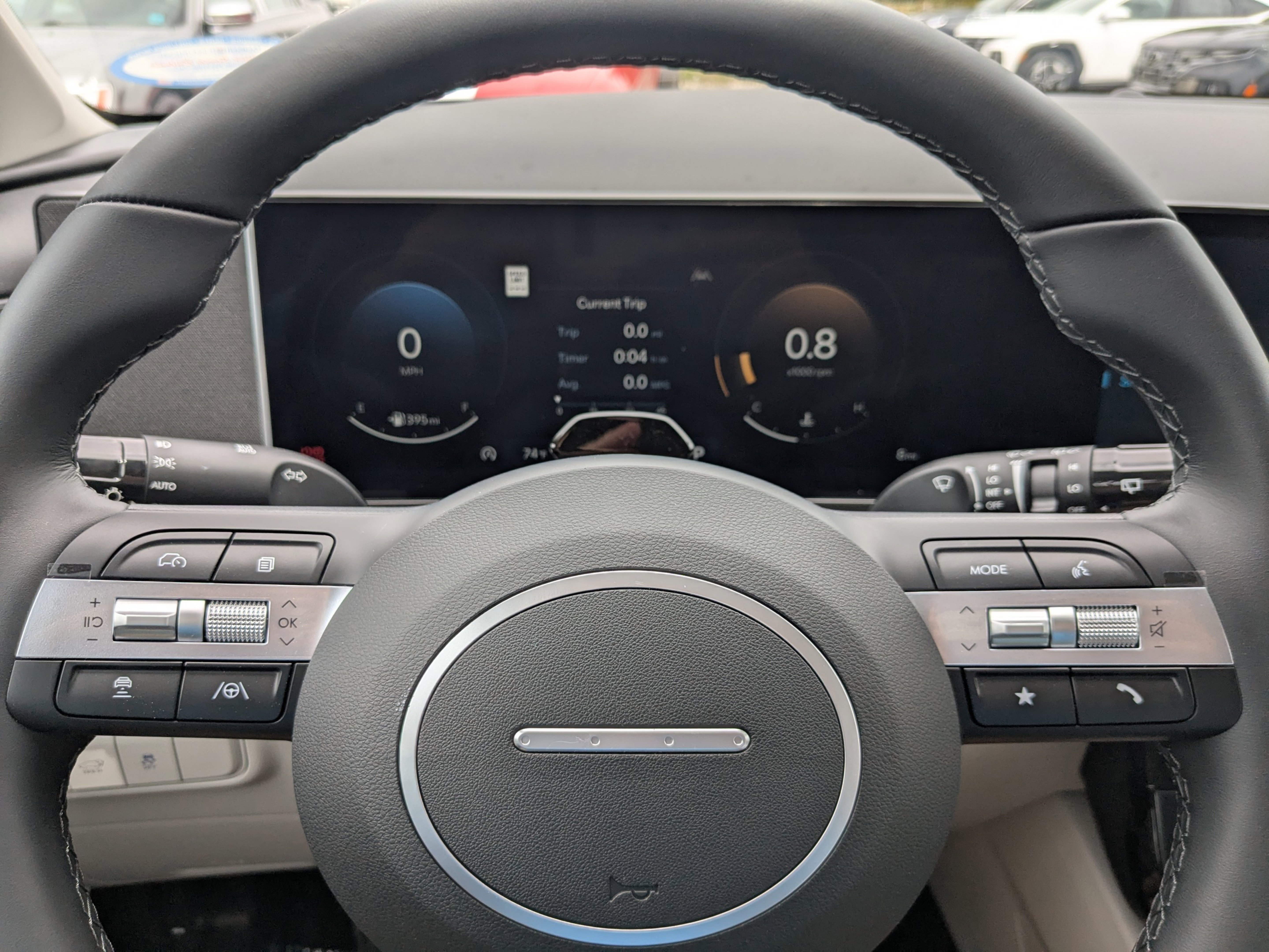New 2025 Rockwood Green Hyundai SEL Convenience FWD image 23