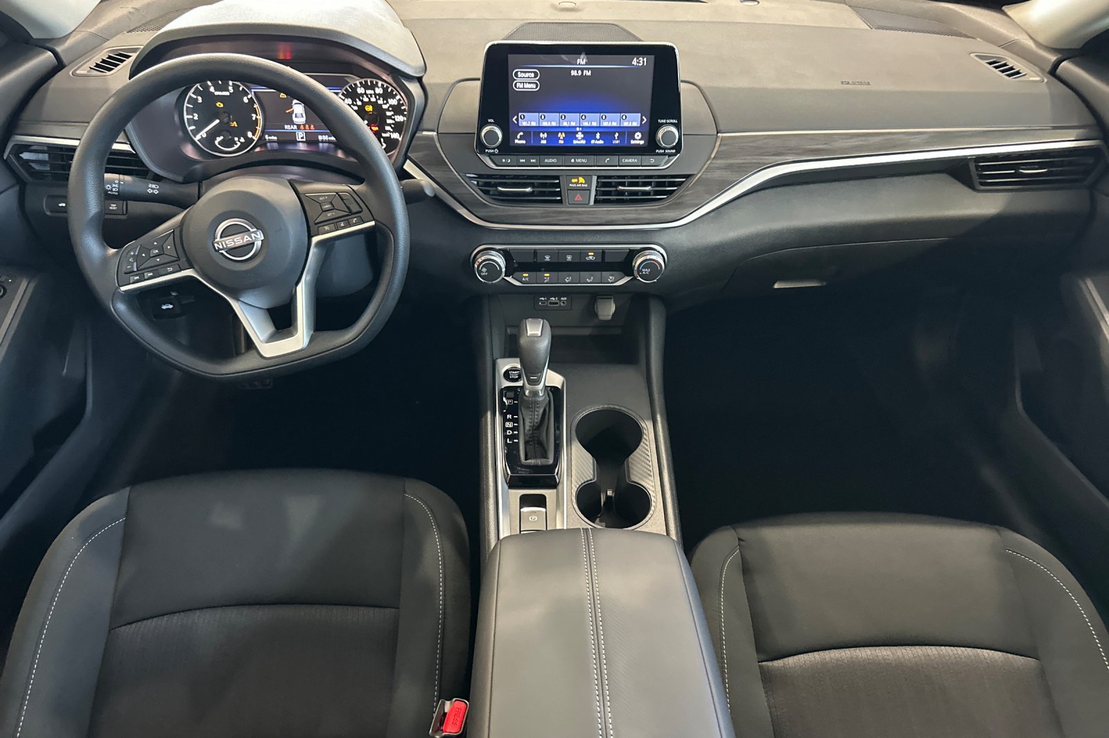 New 2026 Scarlet Ember Tintcoat Nissan SV image 13