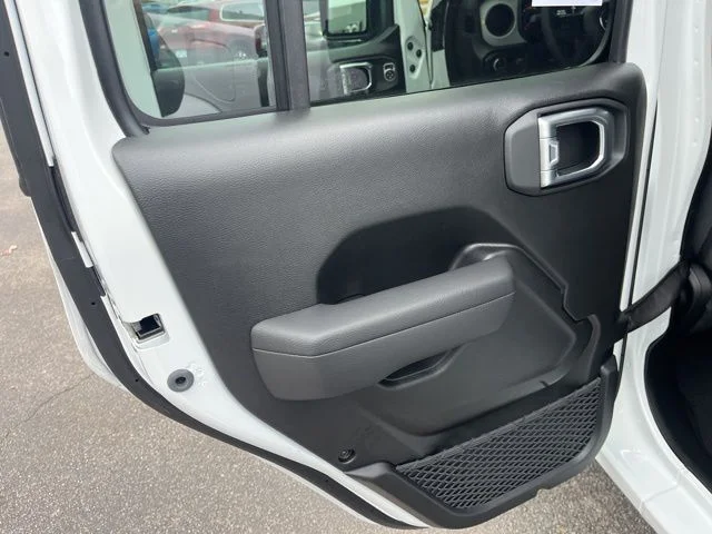 New 2026 Bright White Clearcoat Jeep Sport S image 10