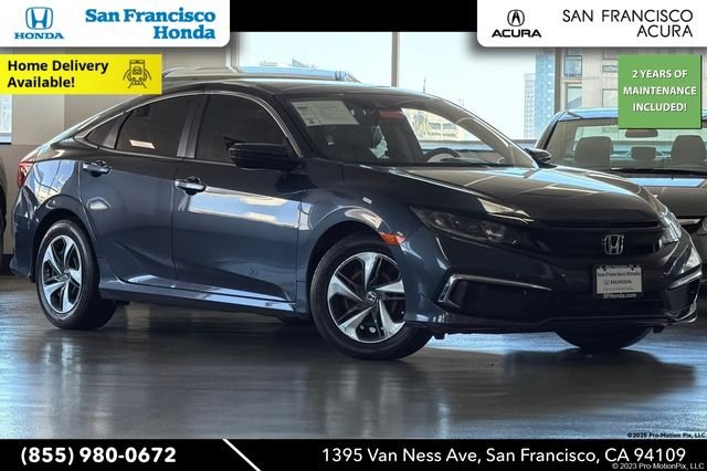 2020 Honda Civic LX CVT's photo