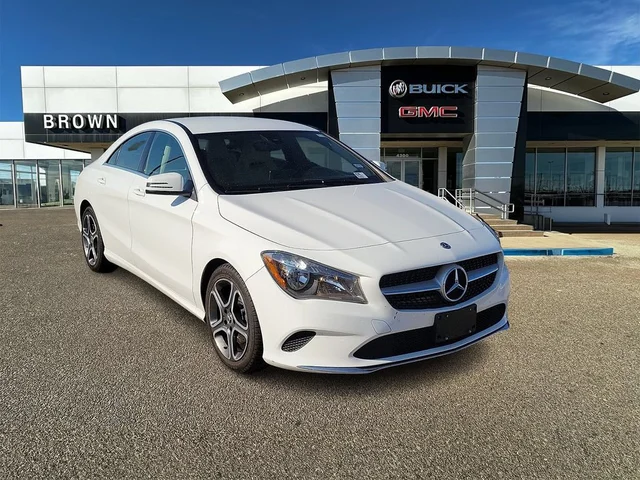 Pre-Owned 2019 Mercedes-Benz CLA 250 Front Wheel Drive Coupe