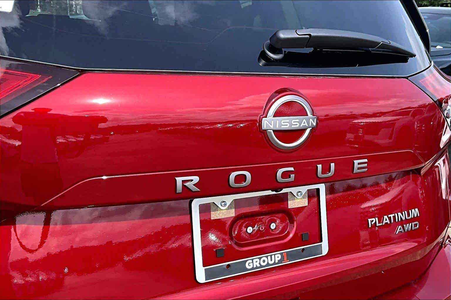 New 2026 Scarlet Ember Tintcoat Nissan Platinum image 8