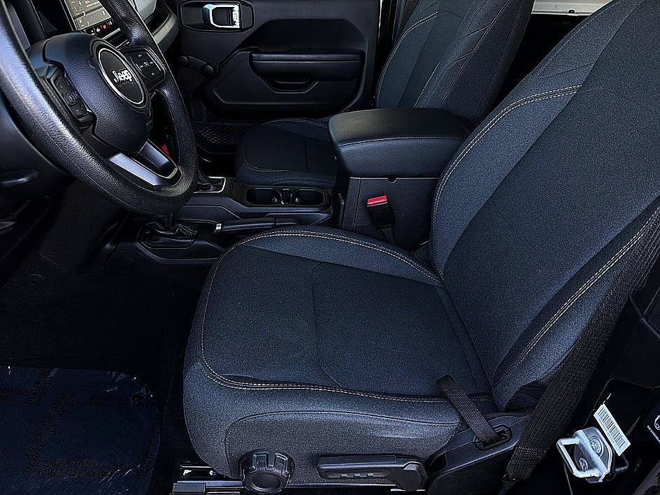 Used 2024 Black Clearcoat Jeep Sport image 8