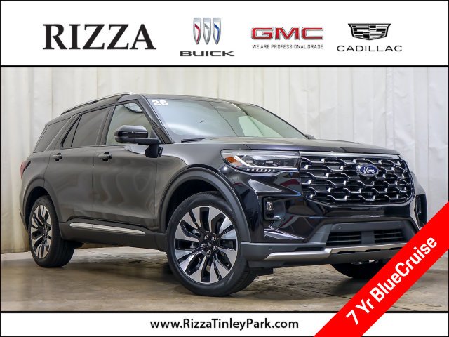 2026 Ford Explorer