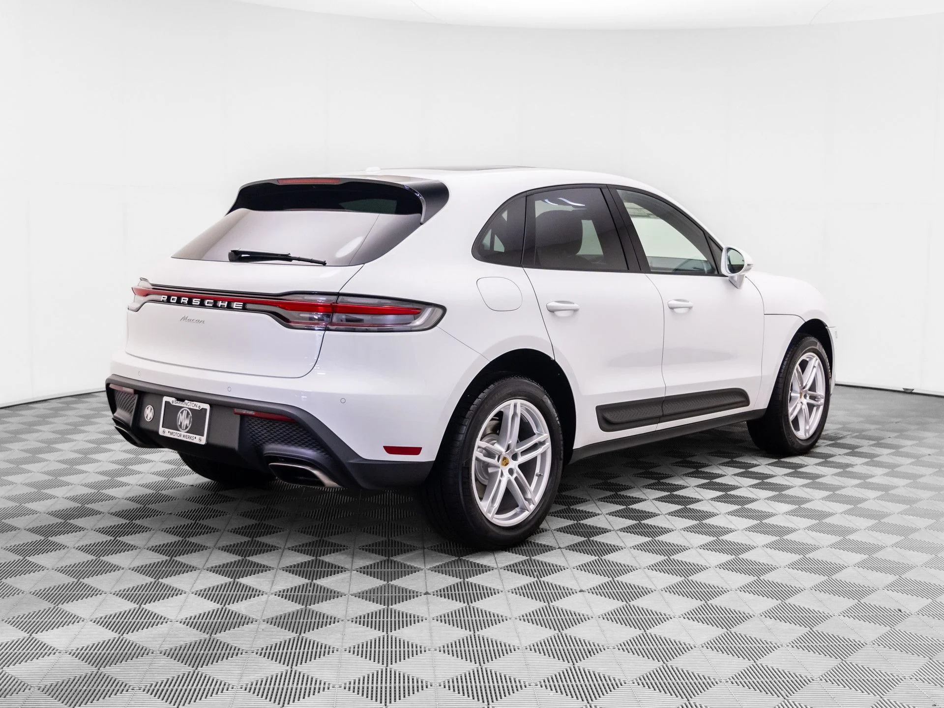 New 2026 White Porsche  image 8