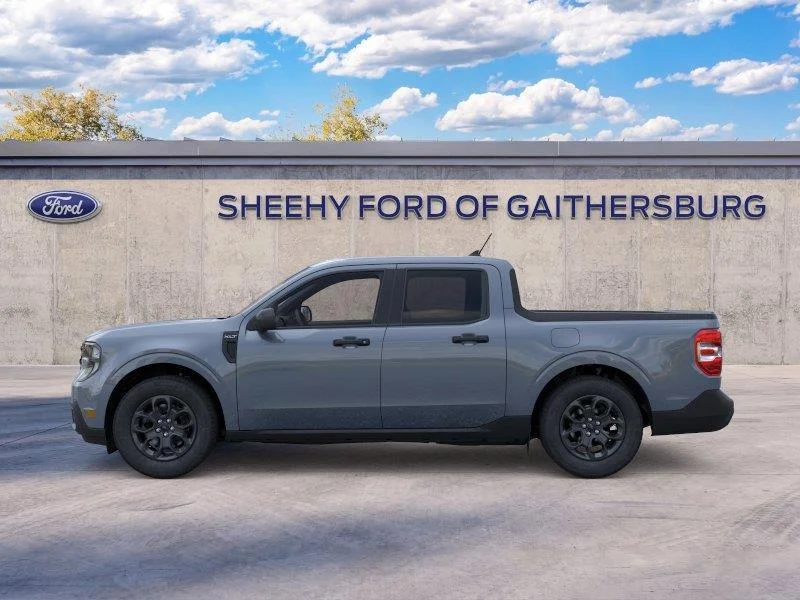 New 2026 Azure Gray Metallic Tri-Coat Ford XLT image 4