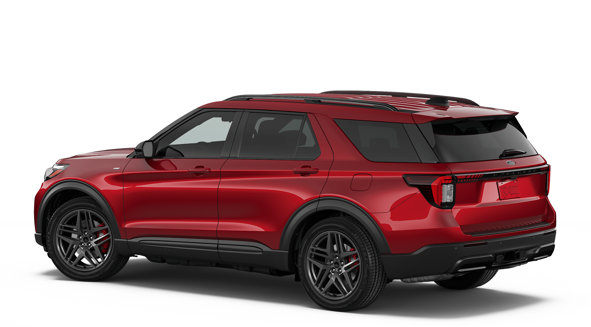 New 2026 Rapid Red Metallic Tinted Clearcoat Ford ST-Line image 2