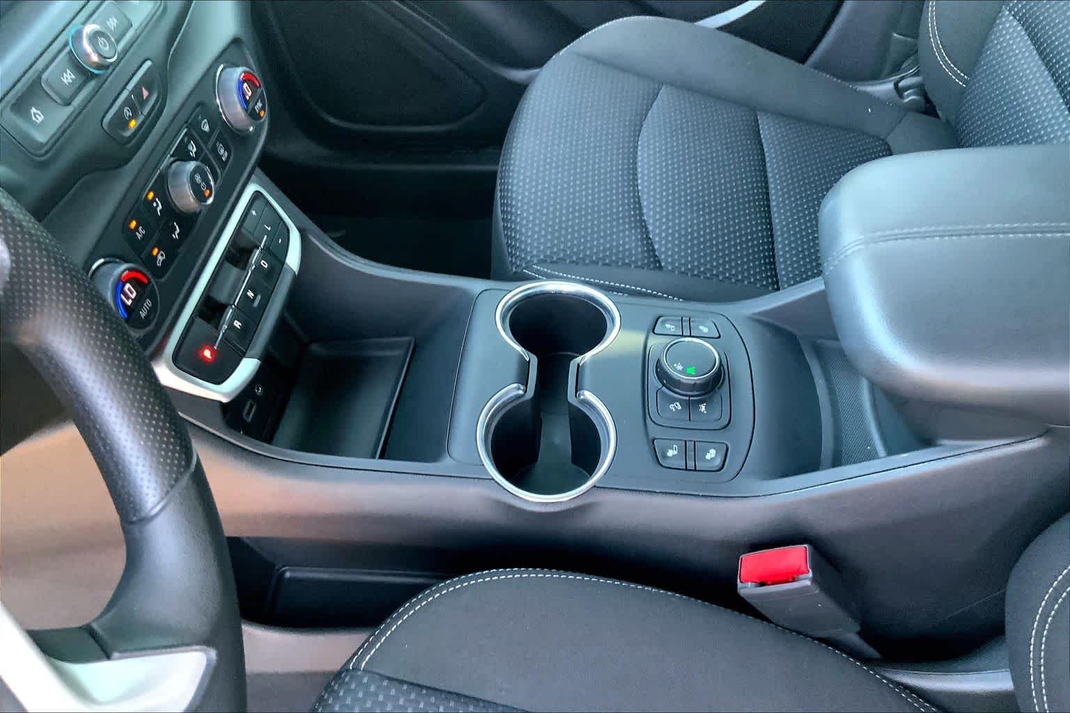 Certified Used 2024 Volcanic Red GMC SLE image 17