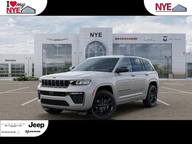 2026 Jeep Grand Cherokee Limited Reserve