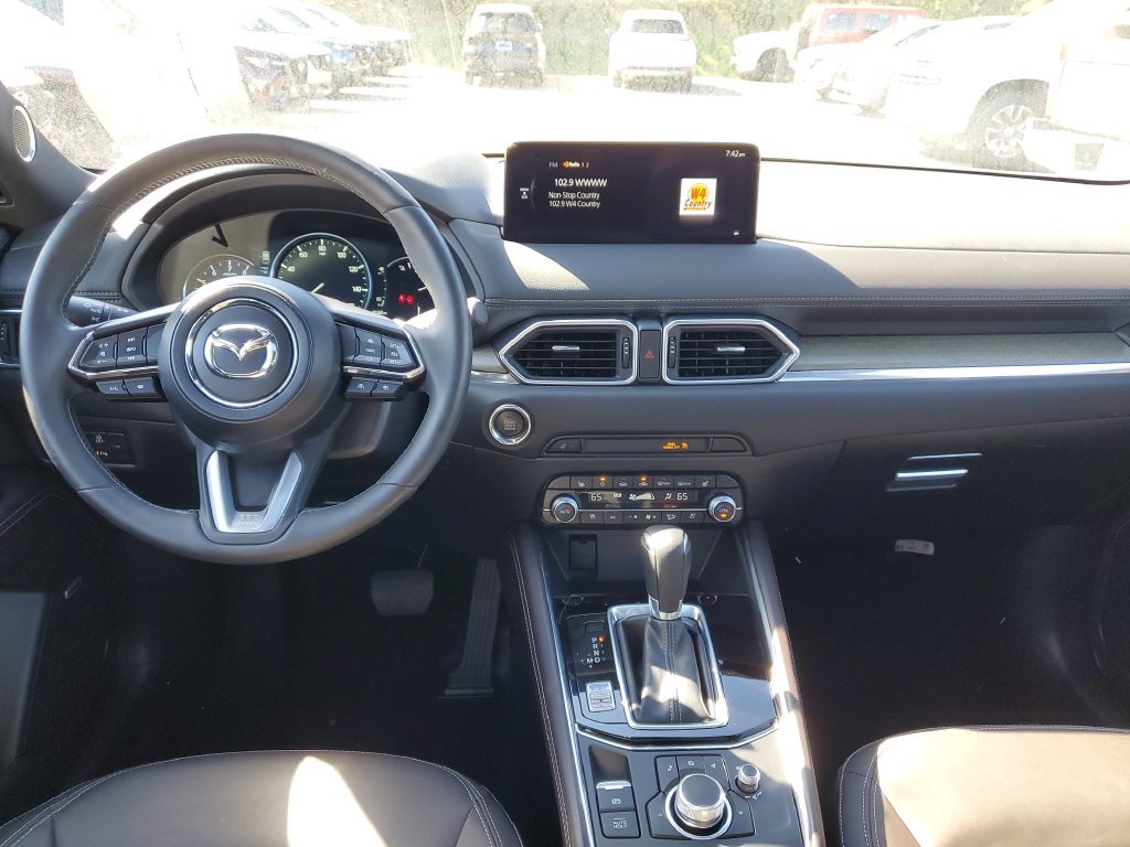 Certified Used 2025 White Mazda 2.5 Turbo Signature image 16