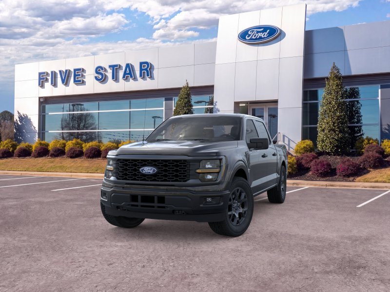 New 2026 Agate Black Metallic Ford STX image 30